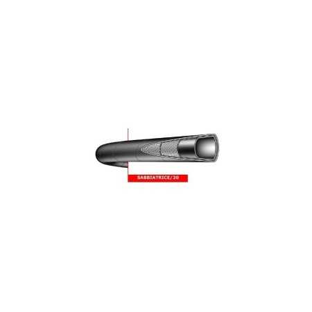 Tubo sabbiatrici fip - mm. 25x40 -