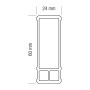 Livella metrica flash xl - cm. 80 - rinforzata