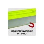 Livella metrica magnetico pro - cm. 40 - 2 vial