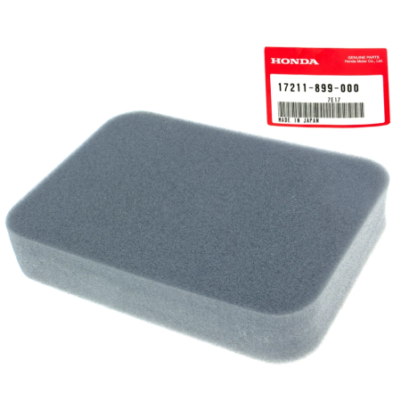 Filtro aria honda - 17211-899-000 - honda per generatori serie eg