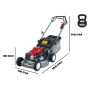 Rasaerba honda hrd 536 hx - 53 cm - idrostatico