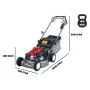 Rasaerba honda hrd 536 hx - 53 cm - idrostatico