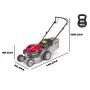 Rasaerba Honda HRG 416 PK 41 cm a spinta