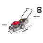 Rasaerba honda hrg 416 sk 41 cm trazionato
