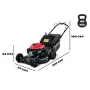 Rasaerba Honda HRN 536 VK 53 cm trazionato | Potente e versatile