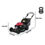 Rasaerba Honda HRN 536 VY 53 cm trazionato con RotoStop