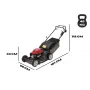 Rasaerba Honda HRX 537 HY 53 cm idrostatico | Top gamma