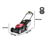 Honda HRX 476 XB | Rasaerba a Batteria Select Drive e Polimite®