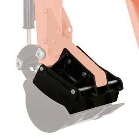Pinza x benna mini escavatore - per mex 600