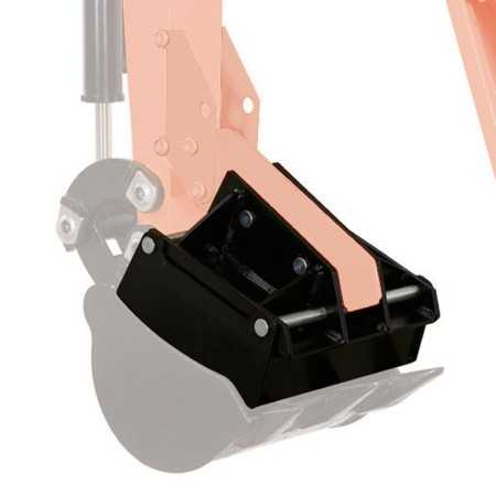 Pinza x benna mini escavatore - per mex 600