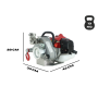 Verricello PWC4500 Portable Winch | Potente e professionale