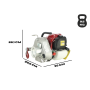 Verricello PCW3000 Honda | Leggero e affidabile