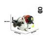 Verricello Docma VF900 con fune 100 m | Professionale Honda