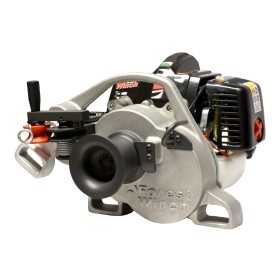 Verricello forestale Docma VF80 Bolt con fune 100 m - leggero e compatto