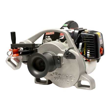 Verricello forestale Docma VF80 Bolt con fune 100 m - leggero e compatto