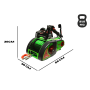 Verricello Docma VF155 manuale fune tessile 1485 kg