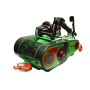 Verricello forestale docma vf155 automatico - ultralight con fune tessile dyneema