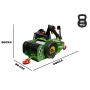 Verricello Docma VF150 automatico fune acciaio 80 m 1420 kg