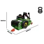 Verricello Docma VF150 automatico fune acciaio 80 m 1420 kg