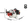 Verricello forestale Docma VF105 RED 100 m | Versatile