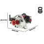 Verricello forestale Docma VF105 RED 100 m | Versatile