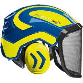 Caschetto pfanner protos - forest - blu/giallo