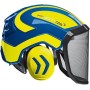 Caschetto pfanner protos - forest - blu/giallo