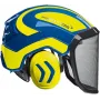 Caschetto pfanner protos - forest - blu/giallo