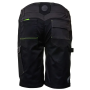 Bermuda nice stretch - tg.xl - grigio/nero