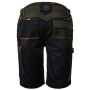 Bermuda nice stretch - tg.m - verde/nero