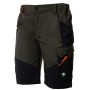 Bermuda nice stretch - tg.l - verde/nero