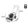 Tagliaerba GRIN HM46A | Trazione Automatica e Scocca in Acciaio