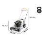 Grin HM53A Standard: Il Rasaerba Professionale 53cm per Prati fino a 3000mq