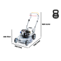 Grin HM53IS InStart: Il Rasaerba Mulching da 3000mq che si Avvia con un Click