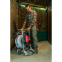 Rasaerba Grin BM46-82V a Batteria - 46 cm Senza Raccolta