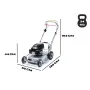 Rasaerba Grin HM53A Honda 53 cm trazionato per giardini grandi