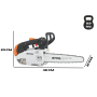 Motosega Stihl MS 151 TC-E 10" | Sramatrice