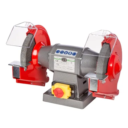 Smerigliatrice da banco nebes - s-200 monofase - serie speciale