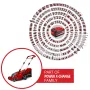 Einhell RASARRO 36/42 Kit Pro | Rasaerba 36V con 2 Batterie 5,2Ah