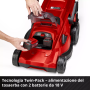 Einhell RASARRO 36/42 Kit Pro | Rasaerba 36V con 2 Batterie 5,2Ah