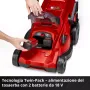 Einhell RASARRO 36/42 Kit Pro | Rasaerba 36V con 2 Batterie 5,2Ah