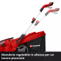 Einhell RASARRO 36/42 Kit Pro | Rasaerba 36V con 2 Batterie 5,2Ah