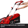 Einhell RASARRO 36/42 Kit Pro | Rasaerba 36V con 2 Batterie 5,2Ah