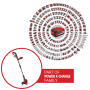 Einhell GE-CT 18/25 Li-Solo Tagliabordi a Batteria 18V | Fershop