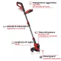 Einhell GE-CT 18/25 Li-Solo Tagliabordi a Batteria 18V | Fershop