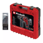 Trapano a Percussione Einhell TC-ID 720/1 E Kit con Valigetta | Fershop