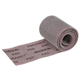 Tela abrasiva abranet mirka - 115x2.5 gr.100 - minirotolo