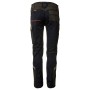 Pantalone nice stretch - tg.xl - verde/nero