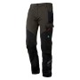 Pantalone nice stretch - tg.xxl - verde/nero