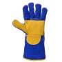 Guanti saldatore blu/giallo - tg.10 - 47 top